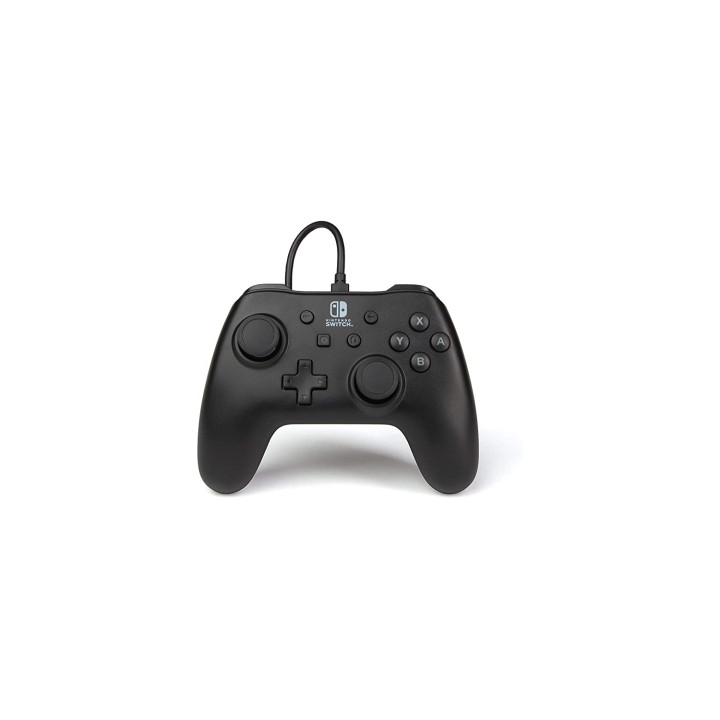 MANDO CON CABLE NEGRO MATE SWITCH POWER A