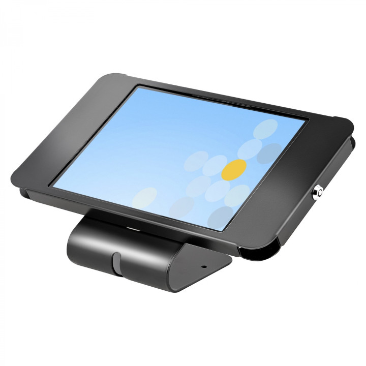 StarTech.com Soporte Seguro para Tablet - Base Universal Antirrobo para Tablets de hasta 10,5" - con Cerradura y...