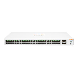 Hewlett Packard Enterprise Aruba Instant On 1830 48G 4SFP Gestionado L2 Gigabit Ethernet (10/100/1000) 1U