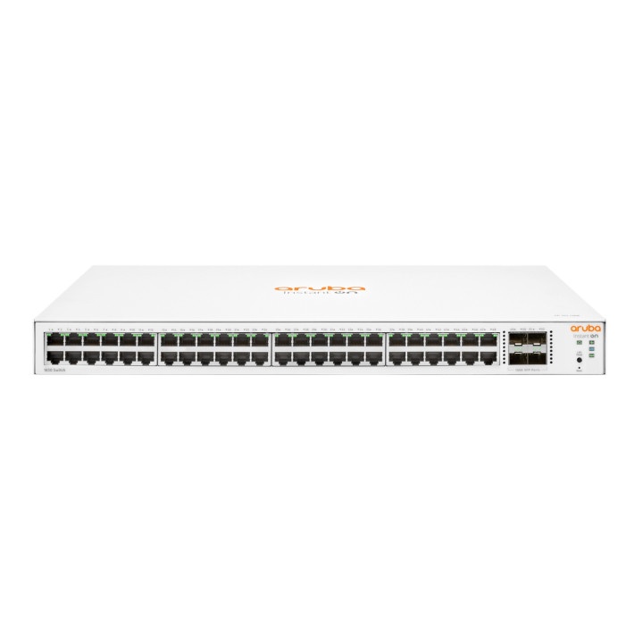 Hewlett Packard Enterprise Aruba Instant On 1830 48G 4SFP Gestionado L2 Gigabit Ethernet (10/100/1000) 1U