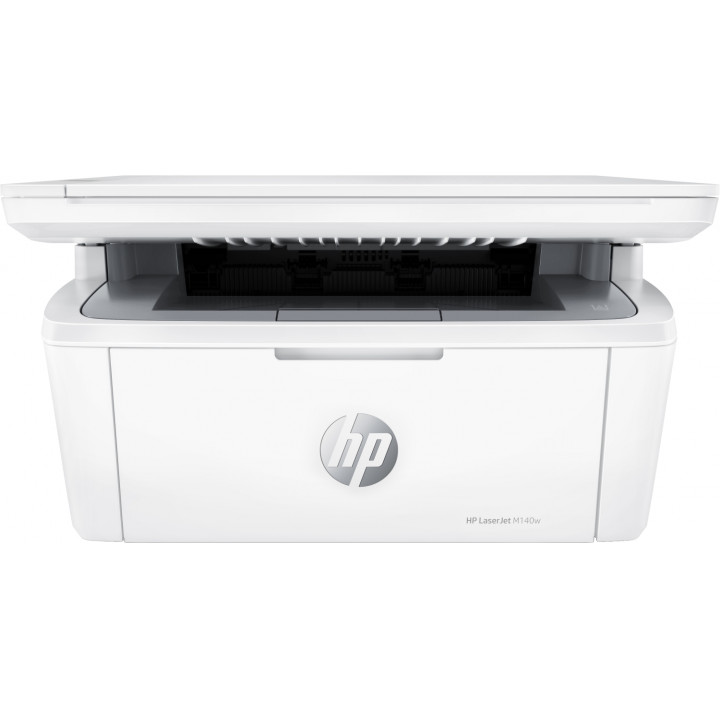 HP LaserJet Impresora multifunción M140w, Blanco y negro, Impresora para Oficina pequeña, Impresión, copia, escáner,...
