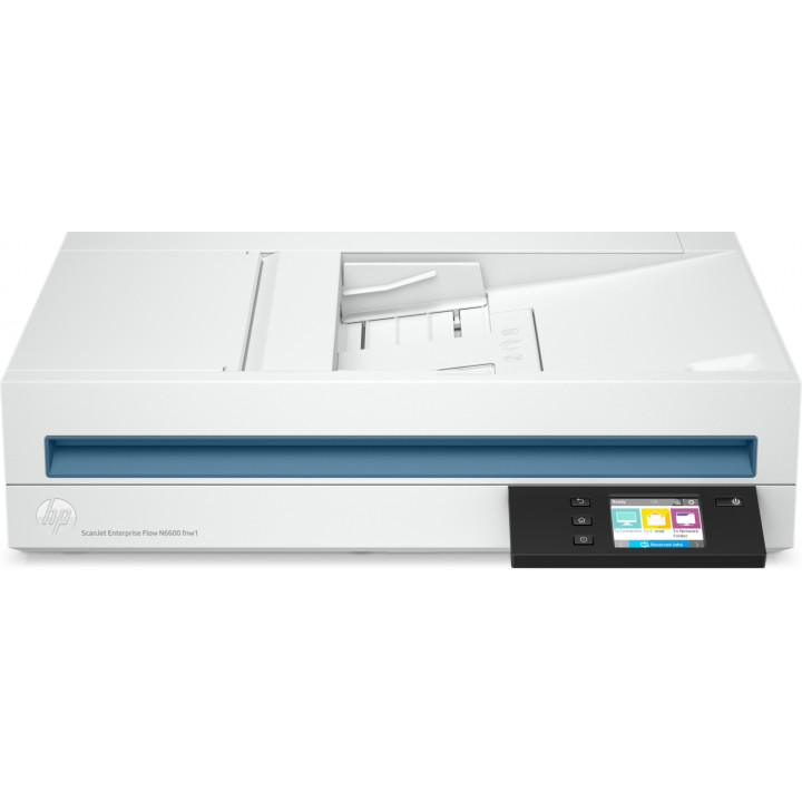 HP ScanJet Enterprise Flow N6600 fnw1 Blanco