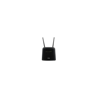 D-Link DWR-960 router inalámbrico Gigabit Ethernet Doble banda (2,4 GHz / 5 GHz) 4G Negro