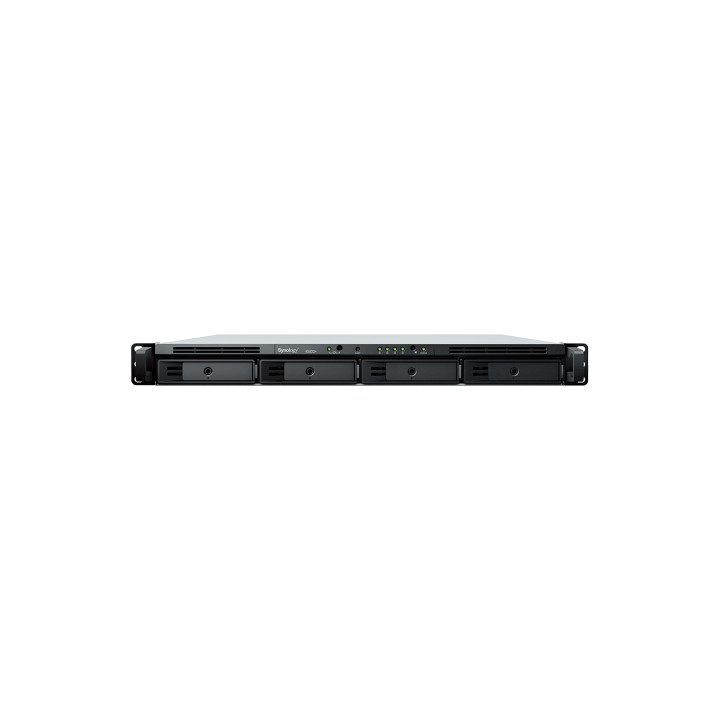 Synology RackStation RS822RP+ servidor Bastidor (1U) AMD Ryzen 2,2 GHz 2 GB DDR4-SDRAM 150 W