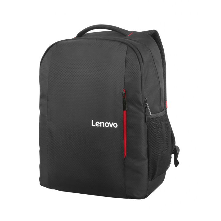 Lenovo B515 maletines para portátil 39,6 cm (15.6") Mochila Negro, Rojo