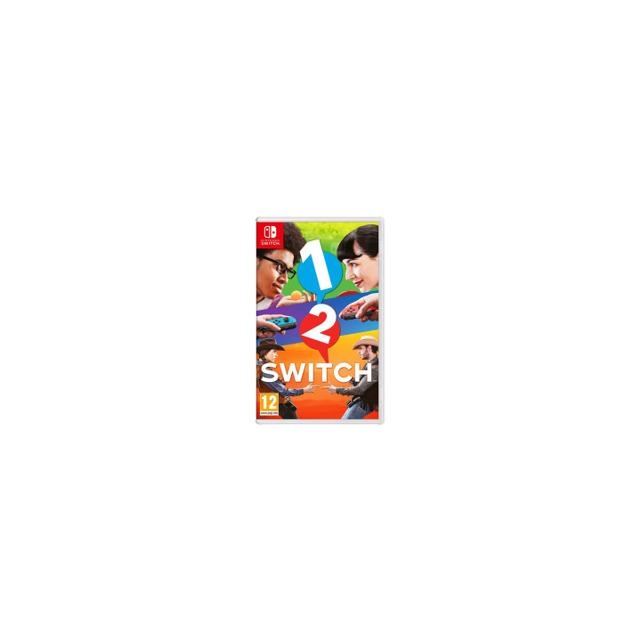 Nintendo 1-2-Switch! Estándar Inglés, Español, Francés Nintendo Switch