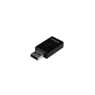 StarTech.com Adaptador USB de Carga Rápida Macho a Hembra con Interrruptor para Sincronización - Cargador Rápido