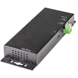 StarTech.com Hub USB C de 4 Puertos - 10Gbps - Ladrón Concentrador Industrial 2x USB Tipo C - 2x USB-A - con Protección