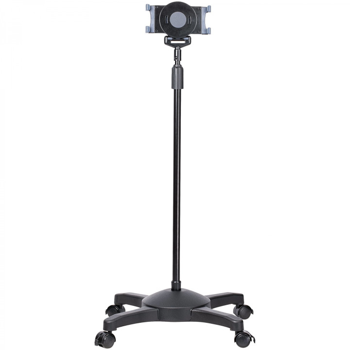 StarTech.com Base Soporte Móvil con Ruedas Bloqueables para Tablet - Atril de Altura Ajustable para Tablets de 7 a 11...