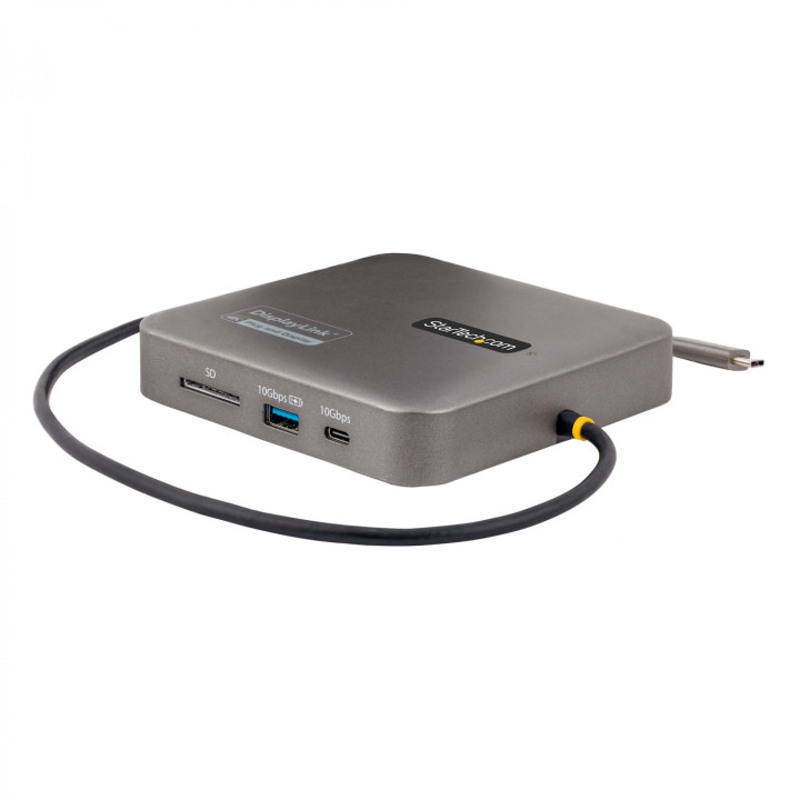 StarTech.com Adaptador Multipuertos USB-C - VÍ­deo Doble HDMI - 4K 60Hz - Hub USB 3.1 de 2 Puertos de 10Gbps - PD de...