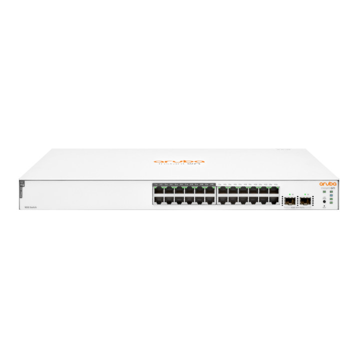 Hewlett Packard Enterprise Aruba Instant On 1830 24G 12p Class4 PoE 2SFP 195W Gestionado L2 Gigabit Ethernet...