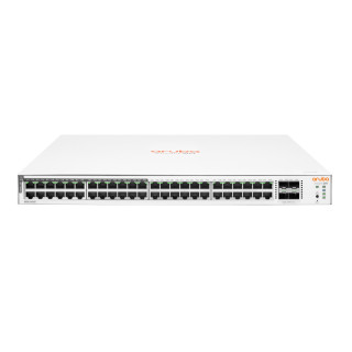 Hewlett Packard Enterprise Aruba Instant On 1830 48G 24p Class4 PoE 4SFP 370W Gestionado L2 Gigabit Ethernet...