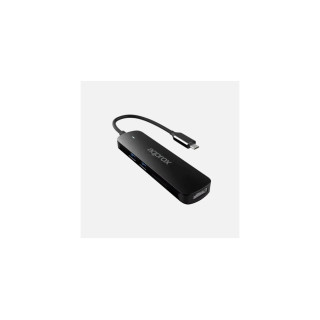 Approx APPC45 Adaptador 5 en 1 USB Tipo-C