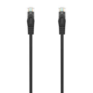 AISENS Cable de Red Latiguillo RJ45 LSZH Cat.6A 500 Mhz UTP AWG24, Negro, 3.0M