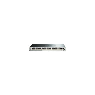 D-Link DGS-1510-52X switch Gestionado L3 Gigabit Ethernet (10/100/1000) 1U Negro