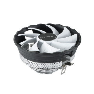 UNYKAch UK532022 sistema de refrigeración para ordenador Procesador Refrigerador de aire 12 cm Transparente, Negro,...