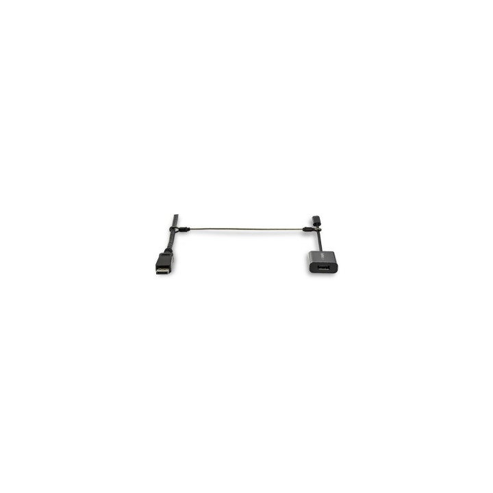StarTech.com Cables de Seguridad de Doble Lazo - Paquete de 20 - de Acero - Ajustable