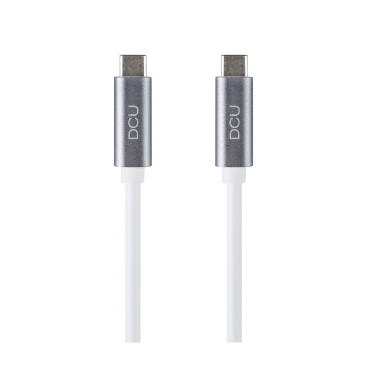 DCU Advance Tecnologic 30402010 cable USB 1 m USB 3.2 Gen 2 (3.1 Gen 2) USB C Gris