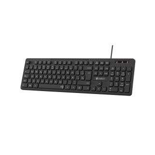 SUBBLIM Teclado Ergonómico Business Slim Silencioso con cable USB