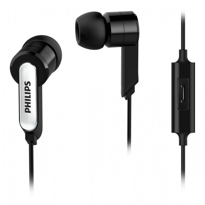 Philips SHE1405BK/10 auricular y casco Auriculares Alámbrico Dentro de oÍ­do Llamadas/Música Negro