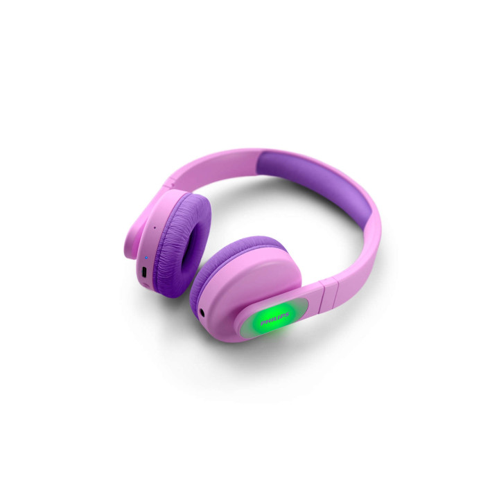Philips TAK4206PK/00 auricular y casco Auriculares Inalámbrico y alámbrico Diadema USB Tipo C Bluetooth Rosa