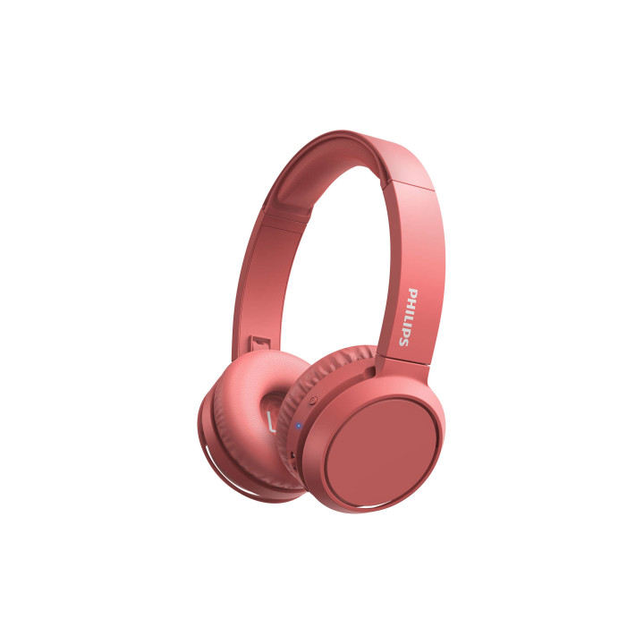 Philips 4000 series TAH4205RD/00 auricular y casco Auriculares Inalámbrico Diadema Llamadas/Música USB Tipo C Bluetooth
