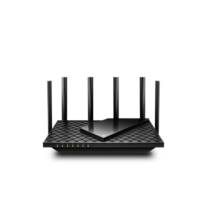 TP-Link Archer AXE75 router inalámbrico Gigabit Ethernet Tribanda (2.4 GHz / 5 GHz / 6 GHz) Negro