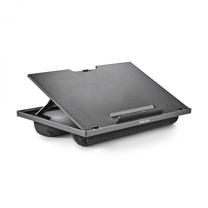 NGS LAPNEST almohadilla frÍ­a 39,6 cm (15.6") Negro