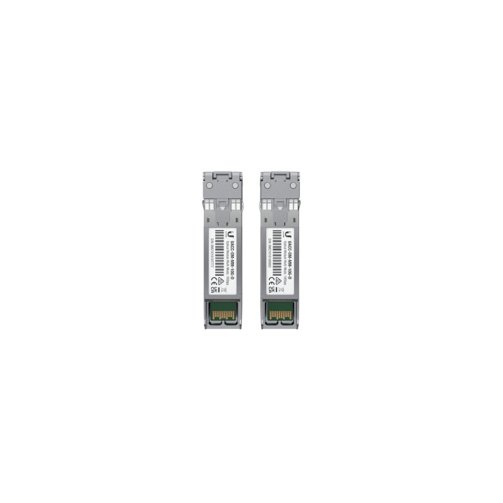 Ubiquiti Networks UACC-OM-MM-10G-D-2 red modulo transceptor Fibra óptica 10000 Mbit/s 850 nm