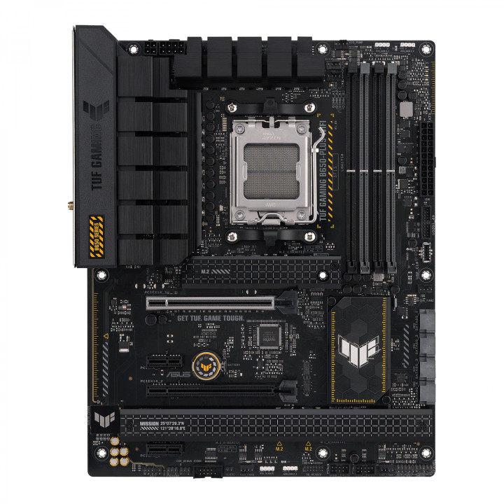 ASUS TUF GAMING B650-PLUS WIFI AMD B650 Zócalo AM5 ATX Placa Base