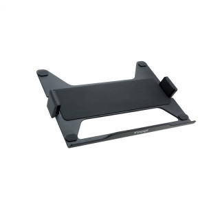 TooQ TQLH1117-B soporte para ordenador portátil Soporte articulado con bandeja para ordenador portátil Negro 43,9 cm...