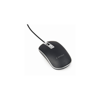 Gembird MUS-4B-06-BS ratón Ambidextro USB tipo A Í“ptico 1200 DPI