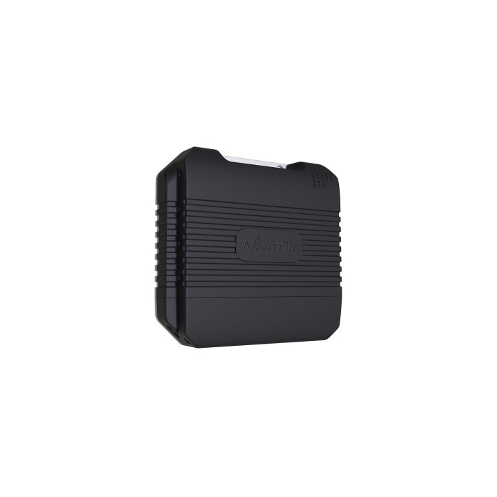 Mikrotik LtAP LTE kit 300 Mbit/s Negro EnergÍ­a sobre Ethernet (PoE)