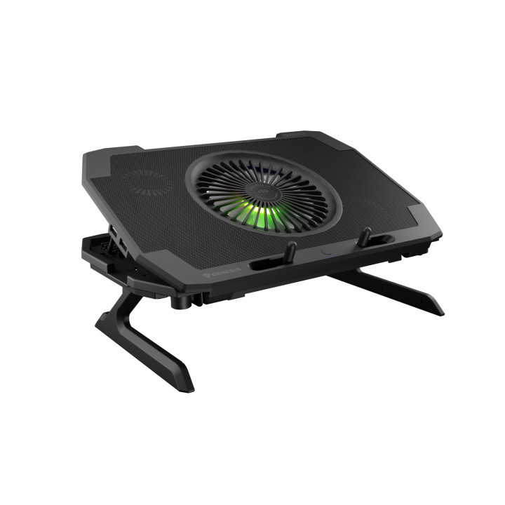 GENESIS Oxid 850 almohadilla frÍ­a 43,9 cm (17.3") 2500 RPM Negro