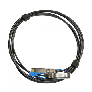 Mikrotik XS+DA0003 cable infiniBanc 3 m SFP/SFP+/SFP28 Negro