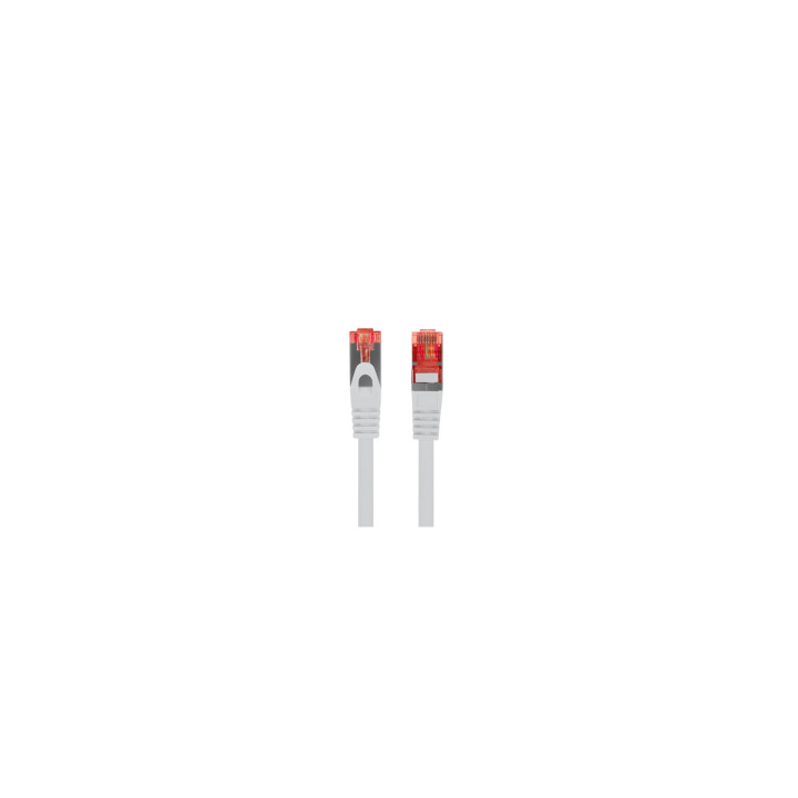 Lanberg PCF6-10CU-1000-S cable de red Gris 10 m Cat6 F/UTP (FTP)