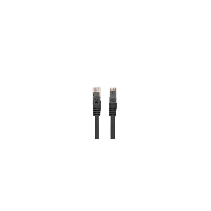 Lanberg PCU6-10CU-0500-BK cable de red Negro 5 m Cat6 U/UTP (UTP)