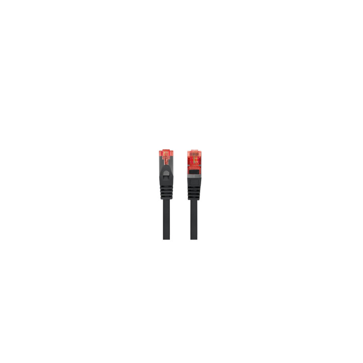 Lanberg PCF6-10CU-0300-BK cable de red Negro 3 m Cat6 F/UTP (FTP)
