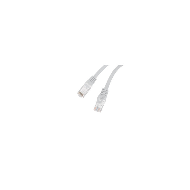 Lanberg PCU6-10CU-0300-S cable de red Gris 3 m Cat6 U/UTP (UTP)