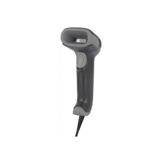 Honeywell Voyager 1470G2D-2USB-R lector de código de barras Lector de códigos de barras portátil 1D/2D Negro, Gris