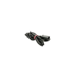 POLY 35066-01 cable de audio RJ-22 Negro