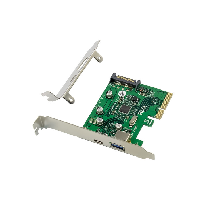 Conceptronic EMRICK09G tarjeta y adaptador de interfaz Interno USB 3.2 Gen 2 (3.1 Gen 2)