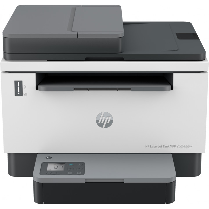 HP LaserJet Impresora multifunción Tank 2604sdw, Blanco y negro, Impresora para Empresas, Escanear a correo...