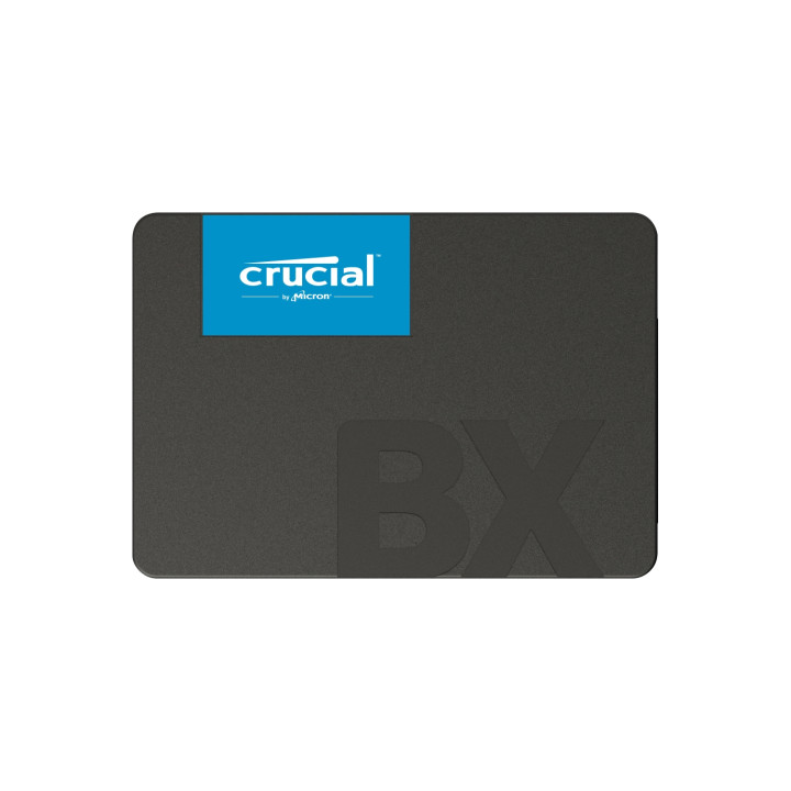 Crucial CT500BX500SSD1 unidad de estado sólido 2.5" 500 GB Serial ATA III 3D NAND