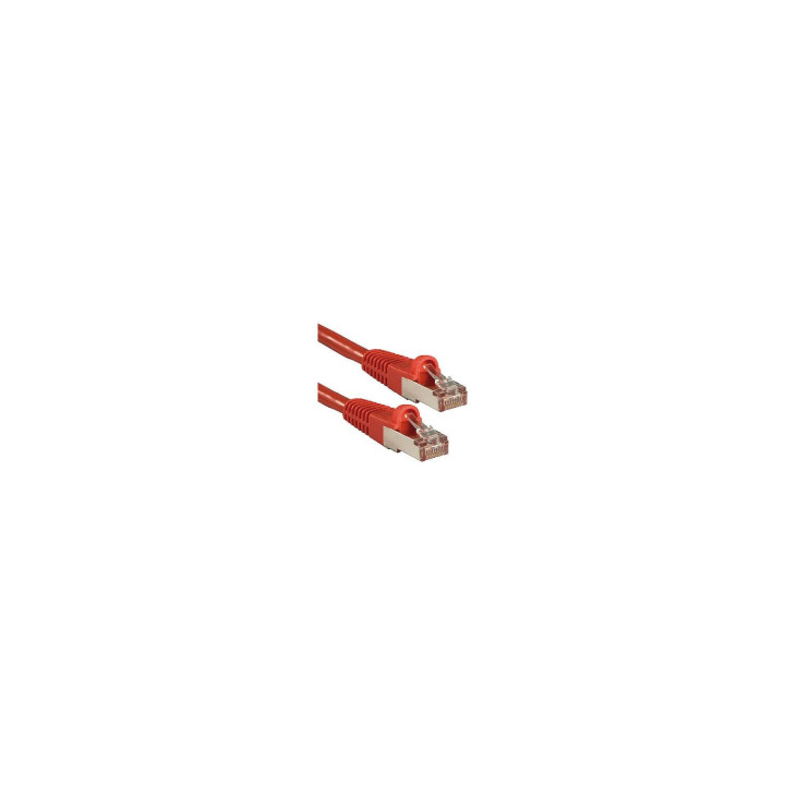 Lindy 47162 cable de red Rojo 1 m Cat6 S/FTP (S-STP)