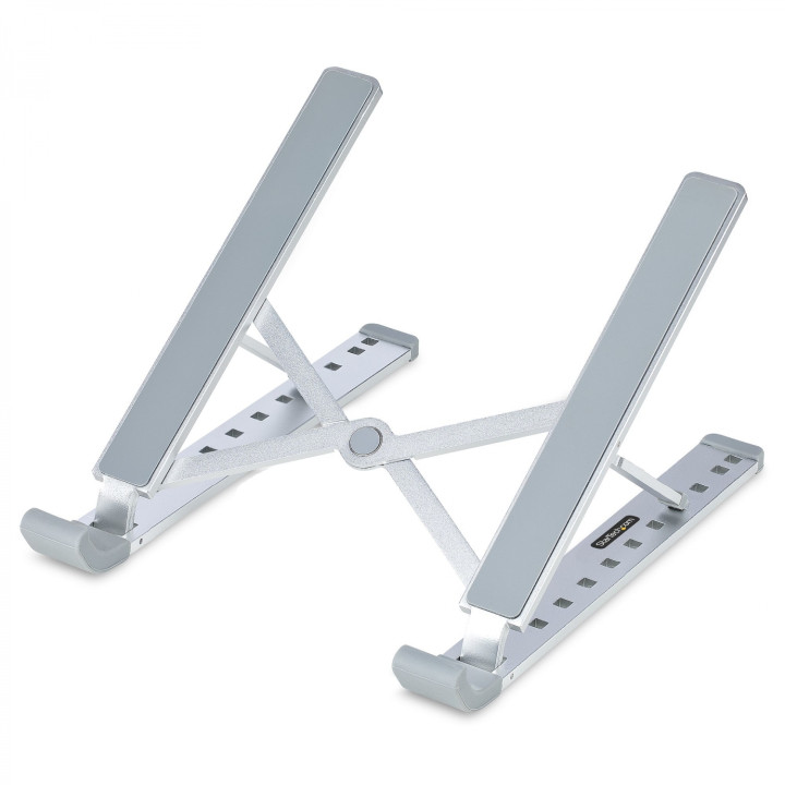 StarTech.com Soporte Elevador Plegable para Ordenador Portátil - Riser Ajustable Portátil Ergonómico para Ordenador...