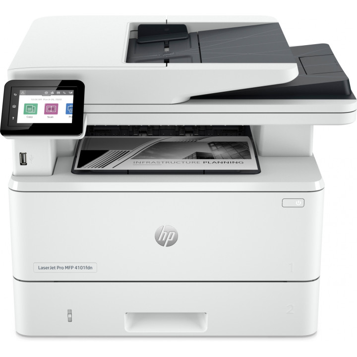 HP LaserJet Pro Impresora multifunción 4102fdn, Blanco y negro, Impresora para Pequeñas y medianas empresas, Imprima,...