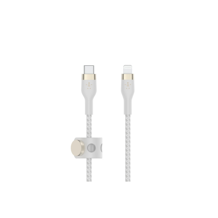 Belkin CAA011BT2MWH cable USB 2 m USB C USB C/Lightning Blanco