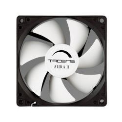 Ventilador TACENS 90mm Negro/Blanco