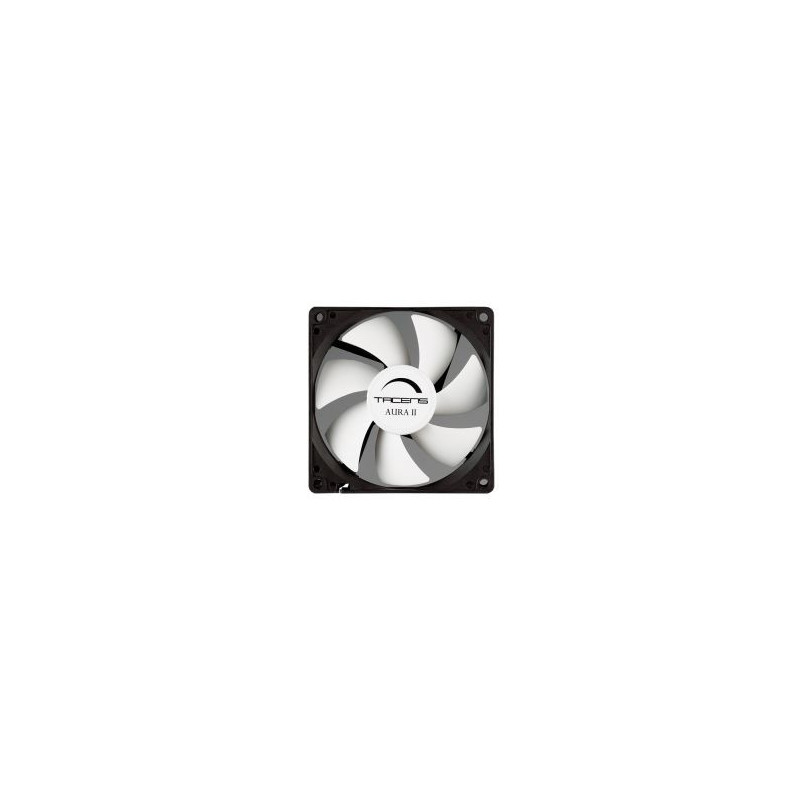 Ventilador TACENS 90mm Negro/Blanco
